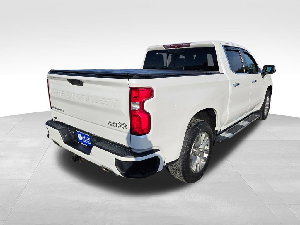 Used 2019 Chevrolet Silverado 1500 High Country w/ Technology Package AWD/4WD image 6
