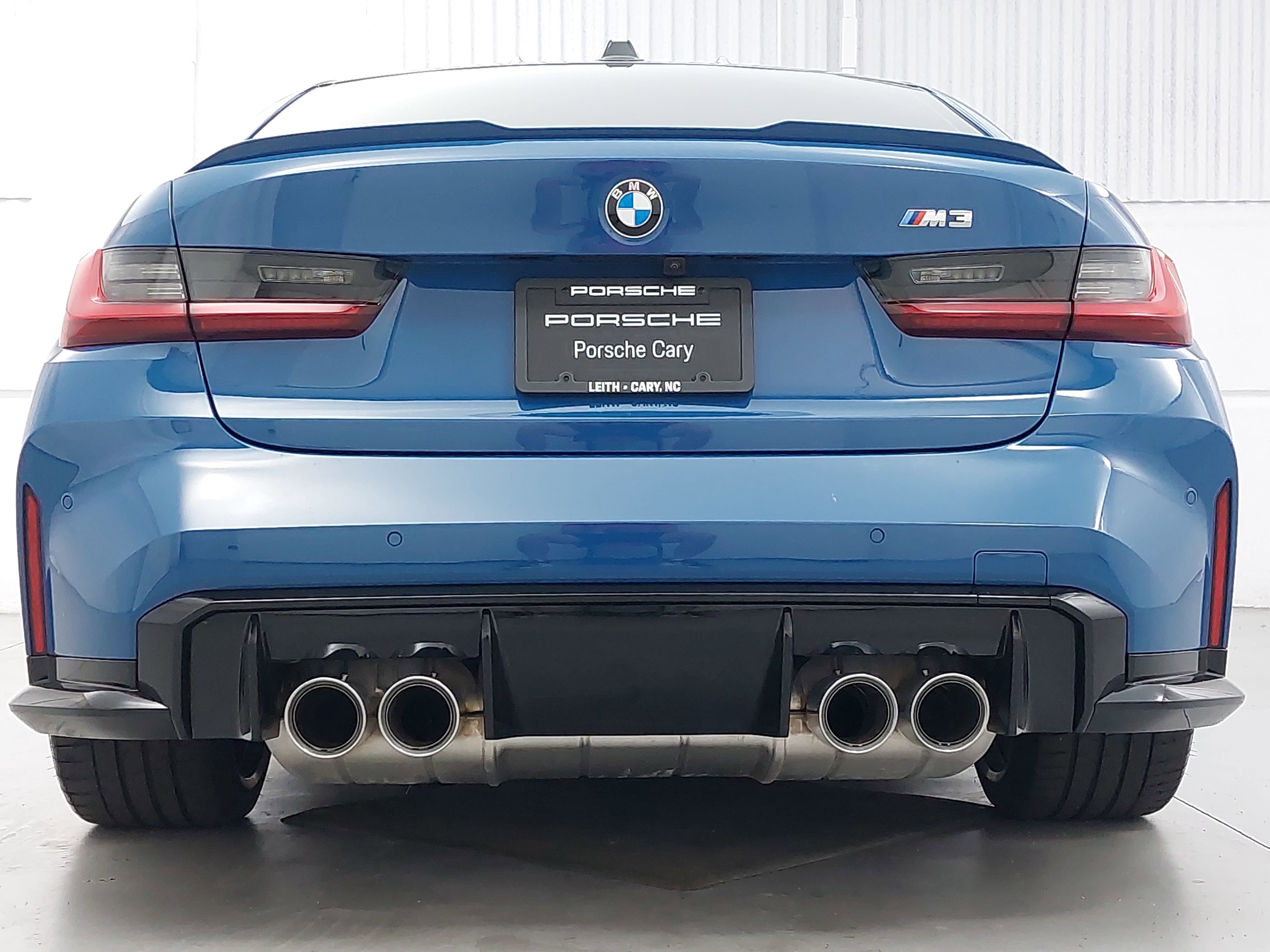 Used 2025 BMW M3 w/ Executive Package RWD image 6