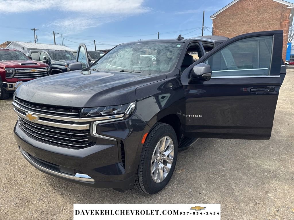 Certified 2023 Chevrolet Tahoe LT w/ Luxury Package AWD/4WD image 33