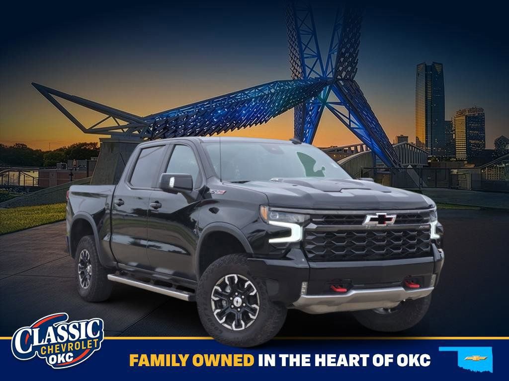 Used 2024 Chevrolet Silverado 1500 ZR2 w/ Technology Package