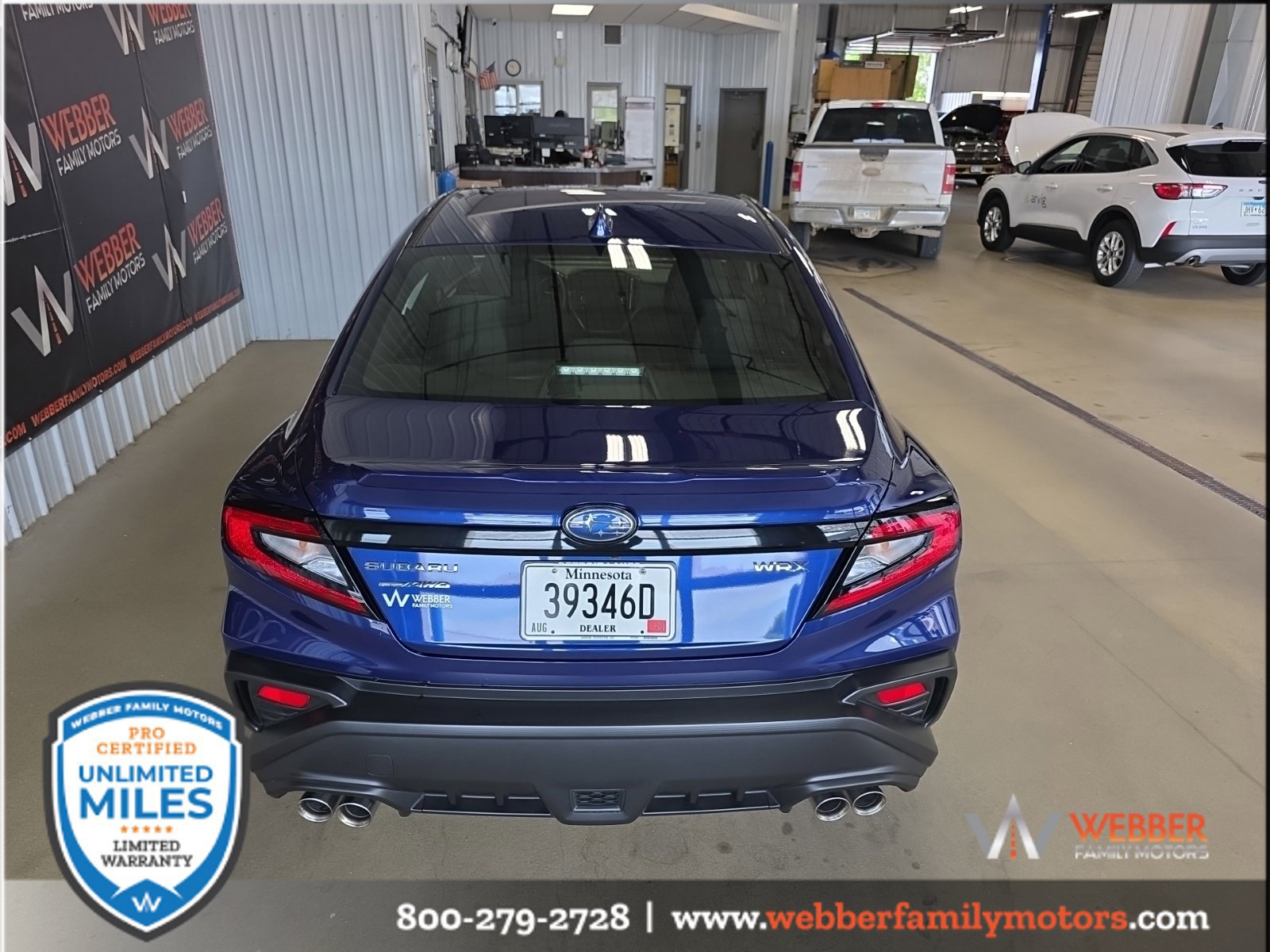 Used 2024 Subaru WRX Premium AWD/4WD image 8