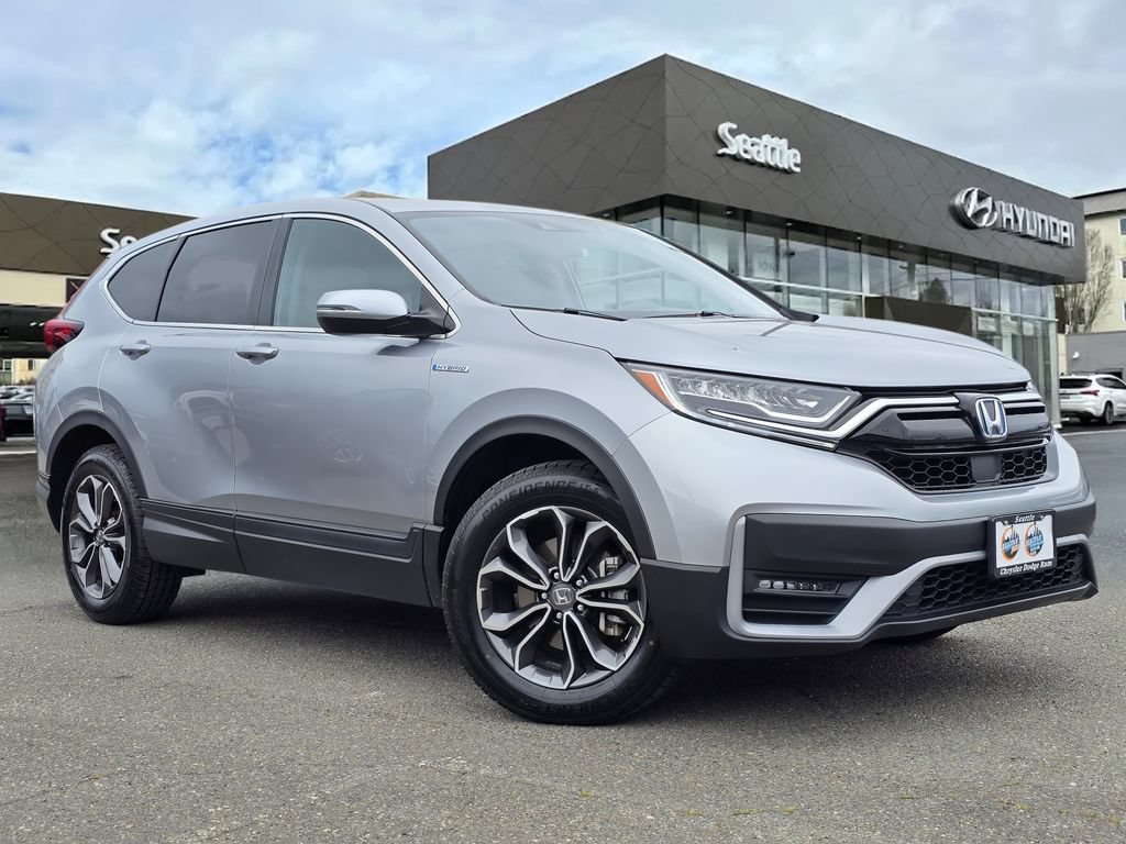 Used 2021 Honda CR-V EX image 1