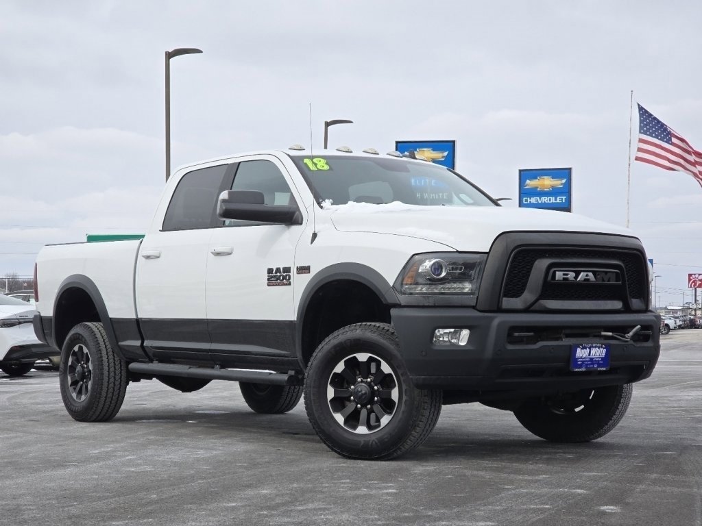 Used 2018 RAM 2500 Power Wagon w/ Leather & Luxury Group image 2