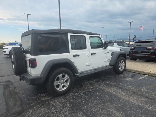 Used 2019 Jeep Wrangler Unlimited Sport S AWD/4WD image 2