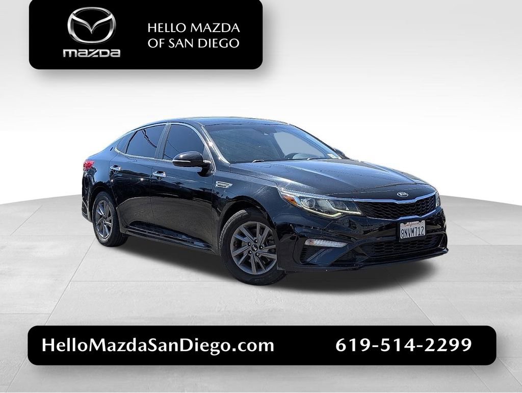 Used 2020 Kia Optima LX image 1