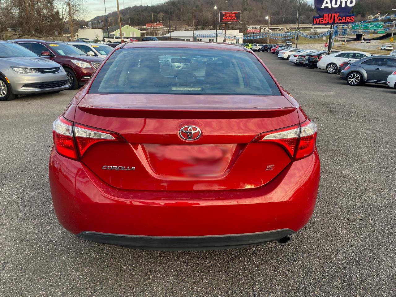 Used 2015 Toyota Corolla S image 5