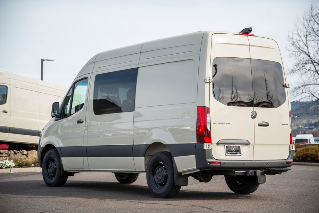 New 2026 Mercedes-Benz Sprinter 2500 image 8