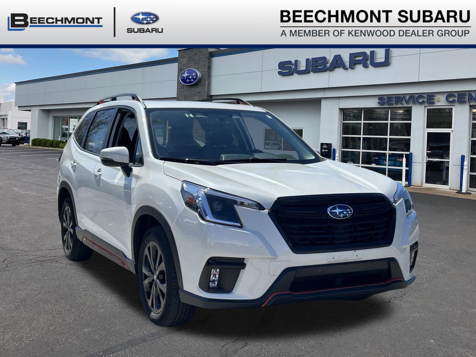 Certified 2024 Subaru Forester Sport