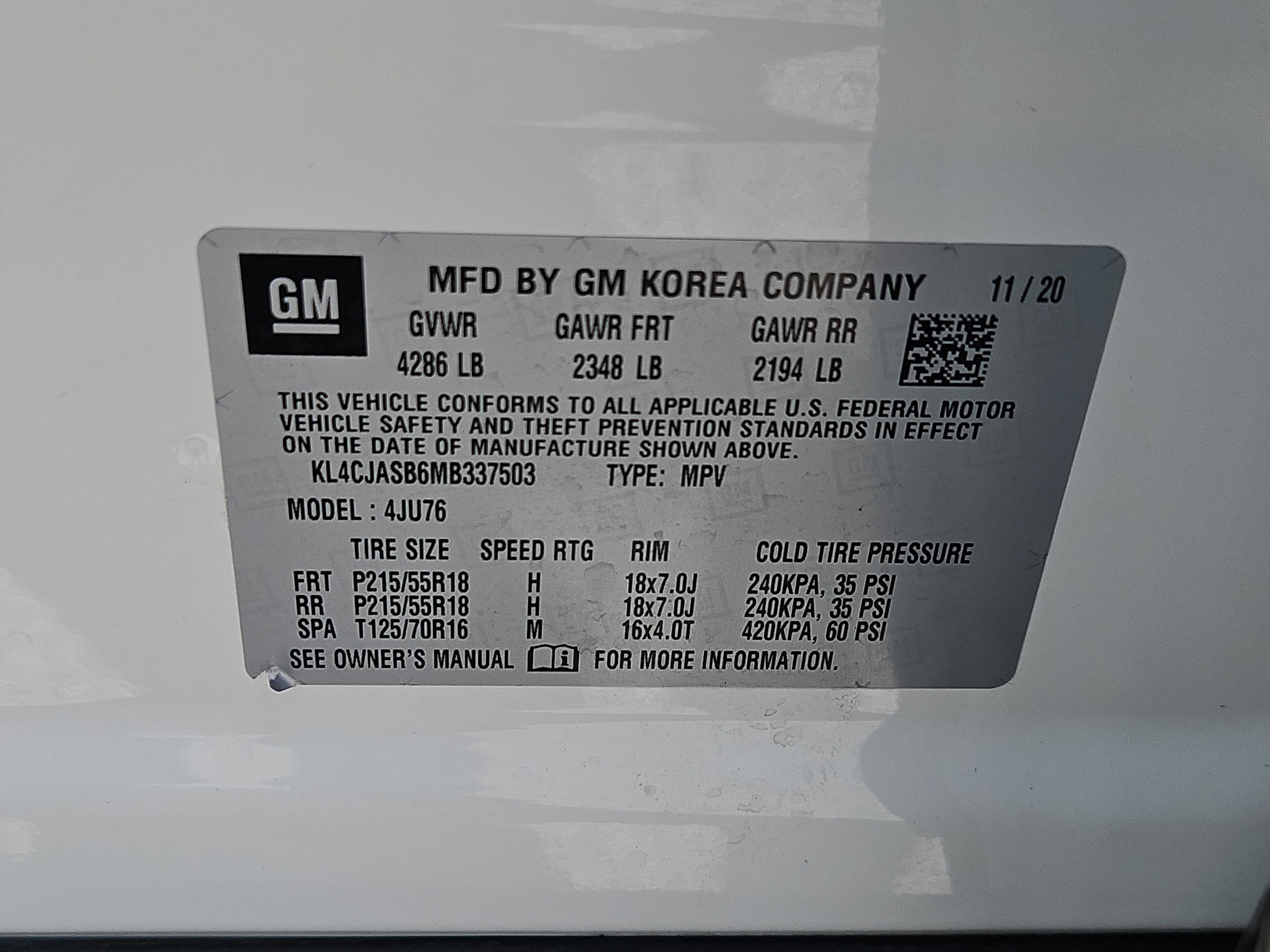 Used 2021 Buick Encore Preferred w/ Safety Package image 30