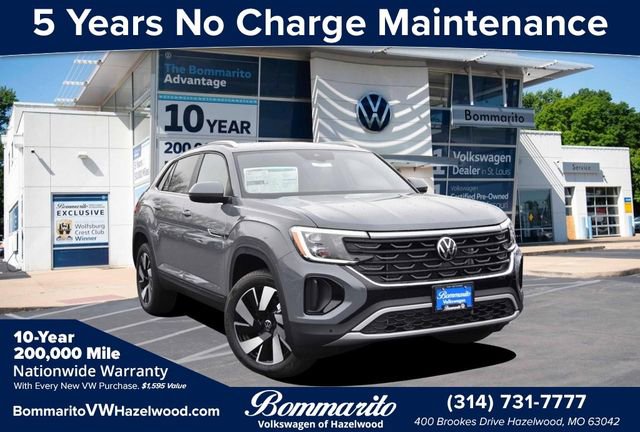 New 2026 Volkswagen Atlas Cross Sport SE