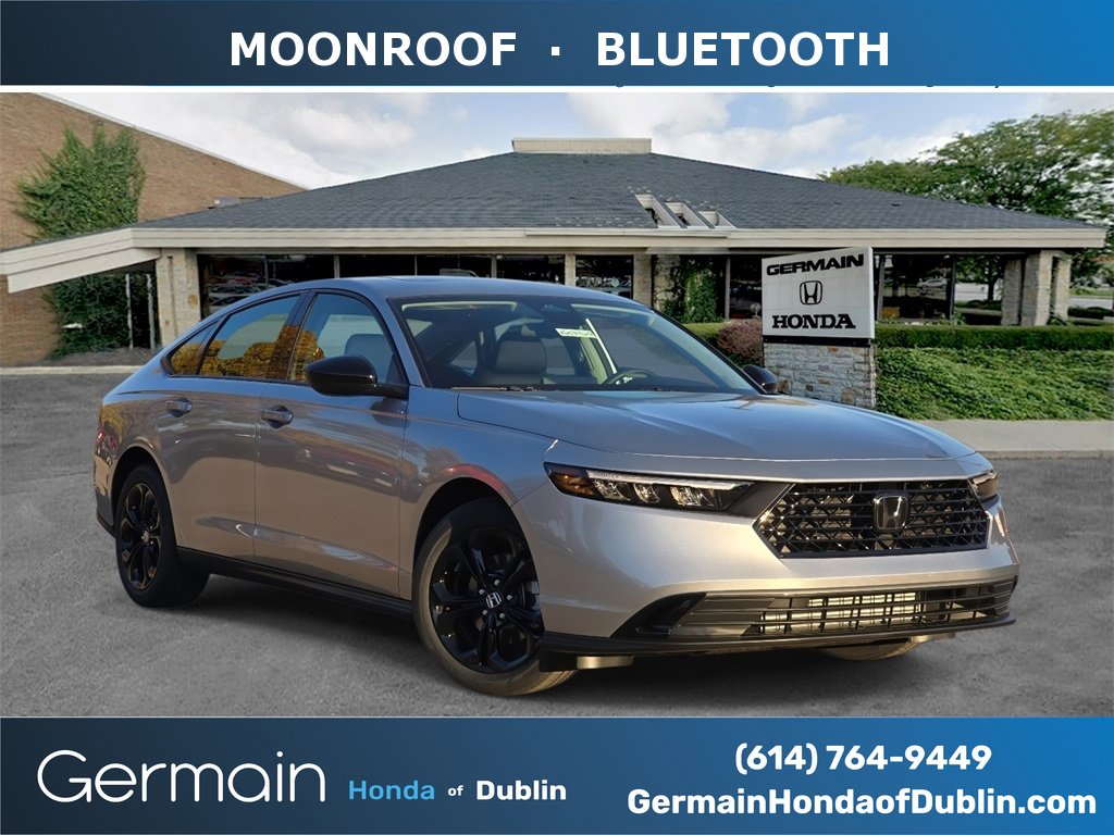 New 2025 Honda Accord SE