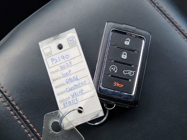 Certified 2023 Jeep Grand Cherokee L Summit w/ Advanced Protech Group IV image 36