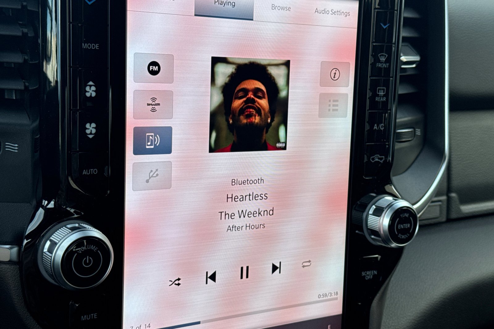 New 2026 RAM 1500 4x4 Crew Cab image 16