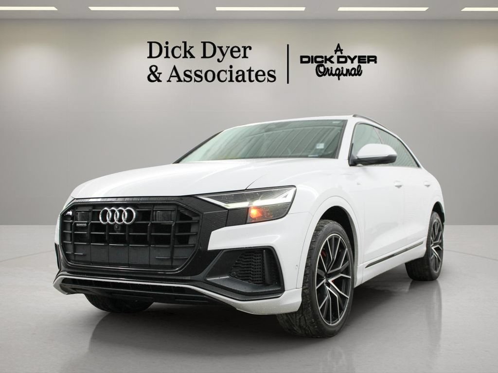 Used 2019 Audi Q8 Premium Plus w/ Premium Plus AWD/4WD image 5
