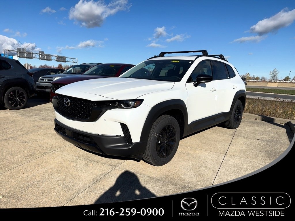 New 2026 MAZDA CX-50 AWD 2.5 Hybrid w/ Cargo Package image 1