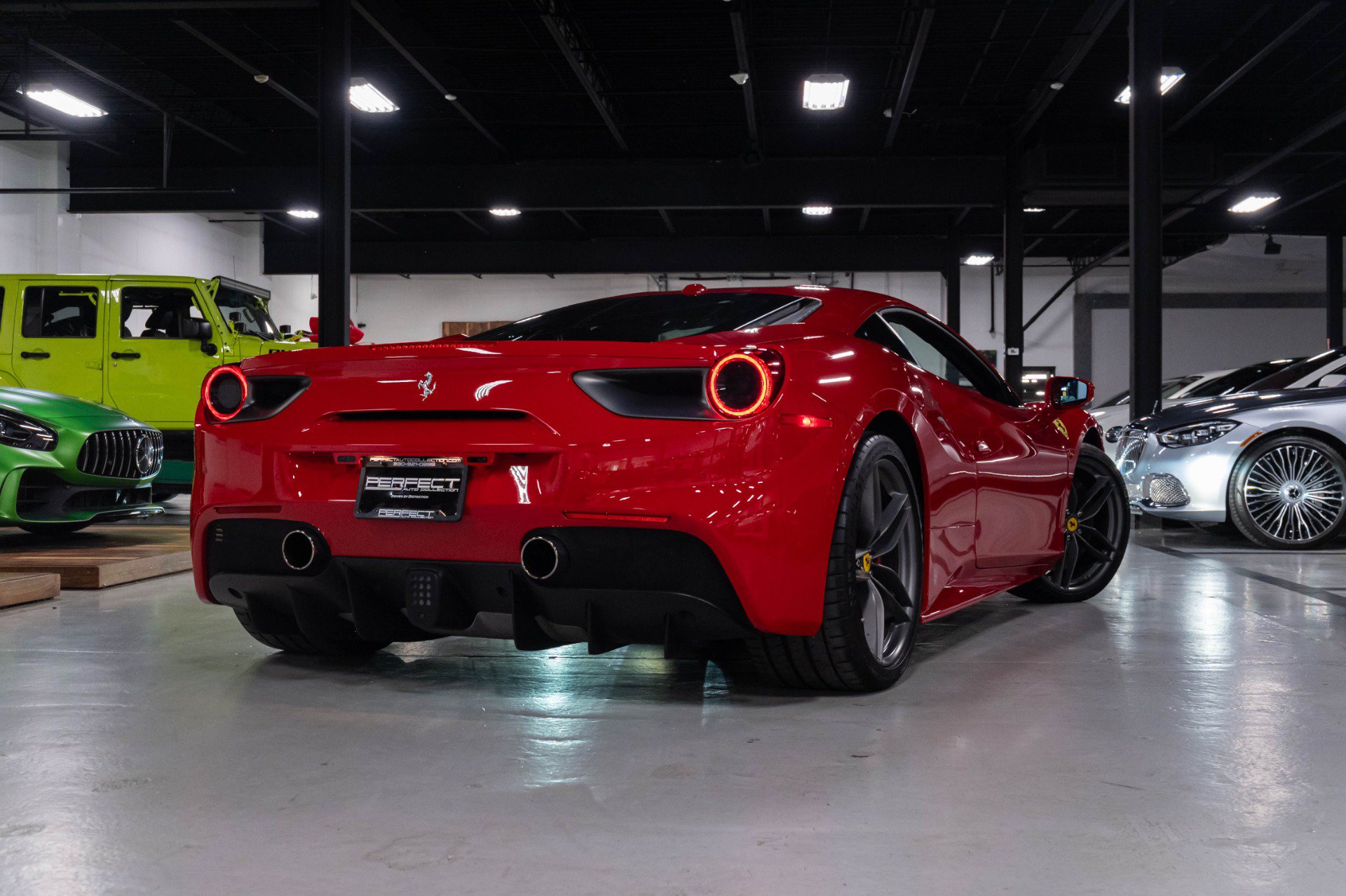 Used 2018 Ferrari 488 GTB RWD image 76