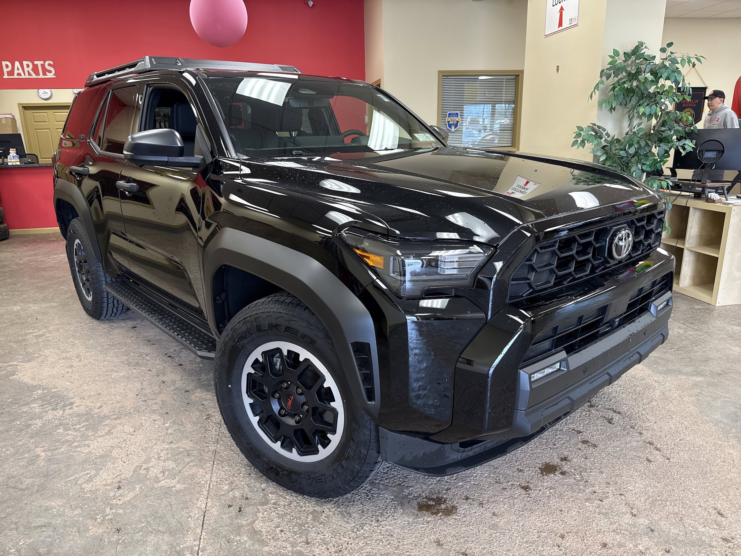 Used 2025 Toyota 4Runner TRD Off-Road Premium AWD/4WD image 1