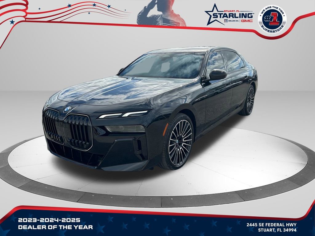 Used 2025 BMW 740i w/ Premium Package RWD image 1