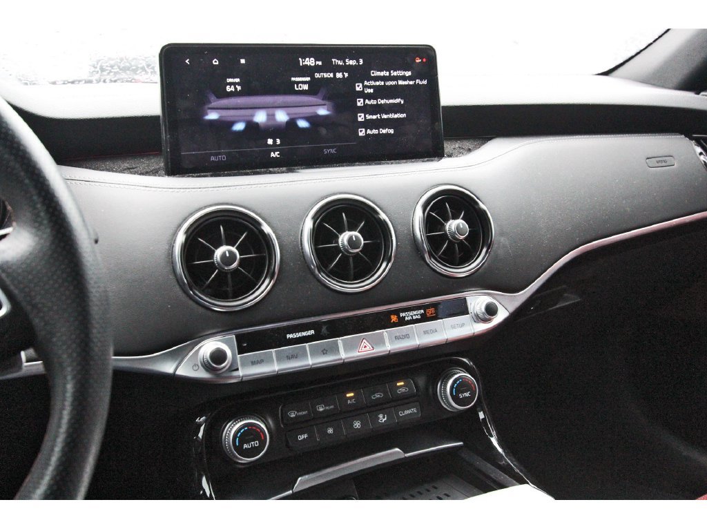 Used 2022 Kia Stinger GT2 w/ Red Interior Color Package RWD image 28