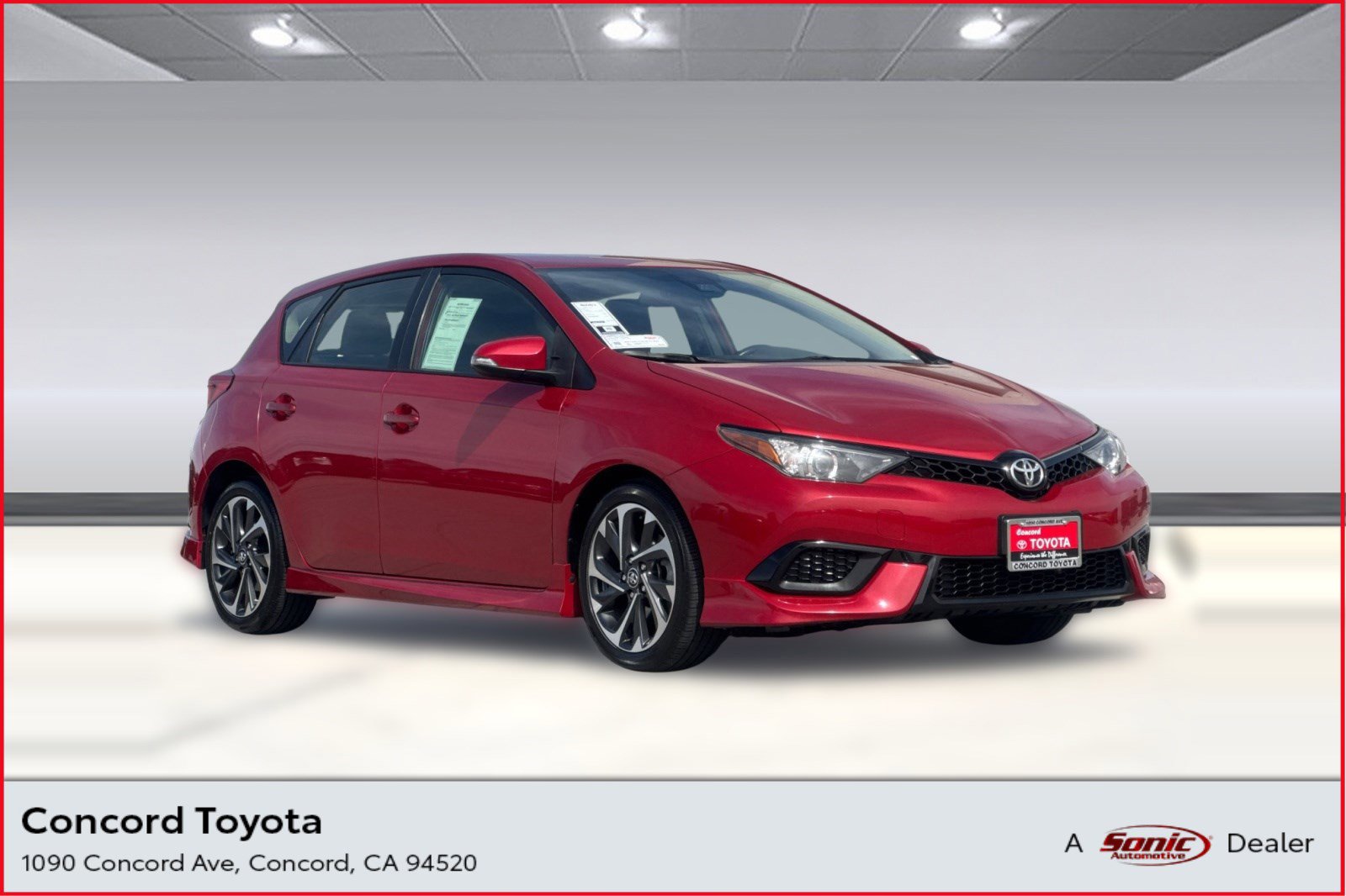 Used 2018 Toyota Corolla iM w/ All-Weather Mat Package image 1
