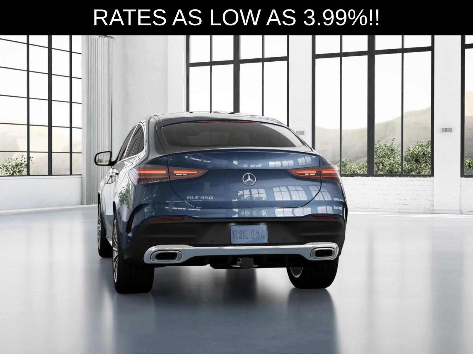 New 2026 Mercedes-Benz GLE 450 4MATIC Coupe image 30