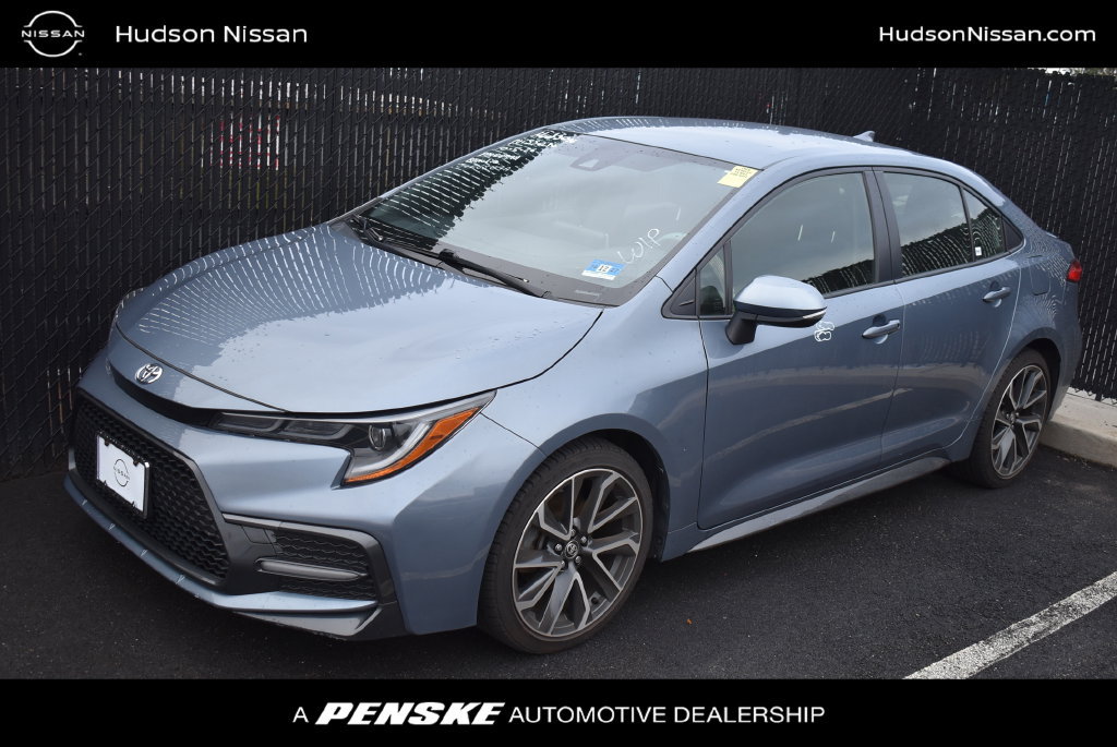 Used 2021 Toyota Corolla SE w/ Carpet Mat Package (TMS) FWD image 1