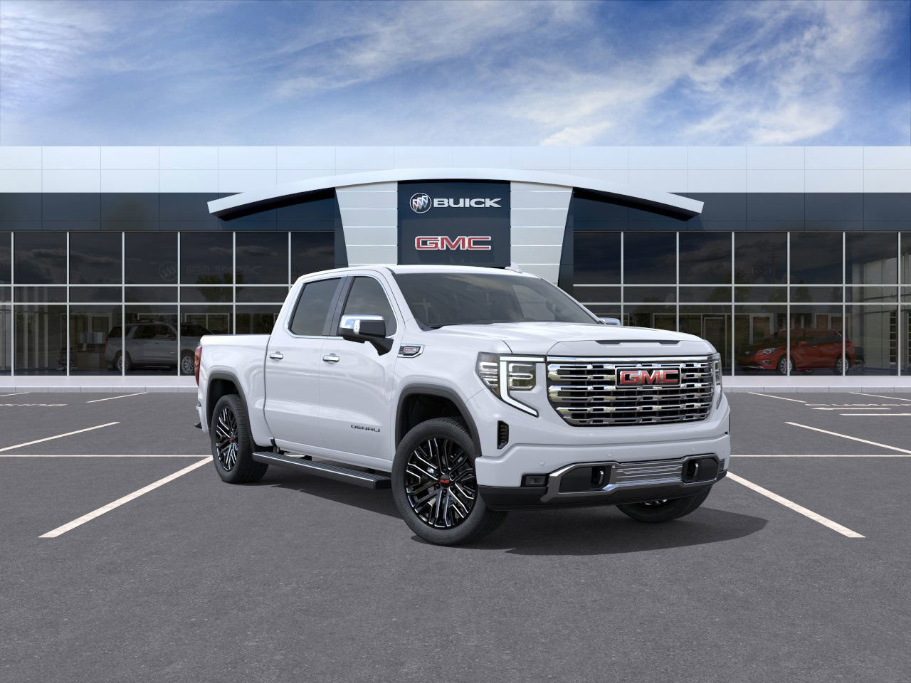 New 2026 GMC Sierra 1500 Denali w/ Technology Package