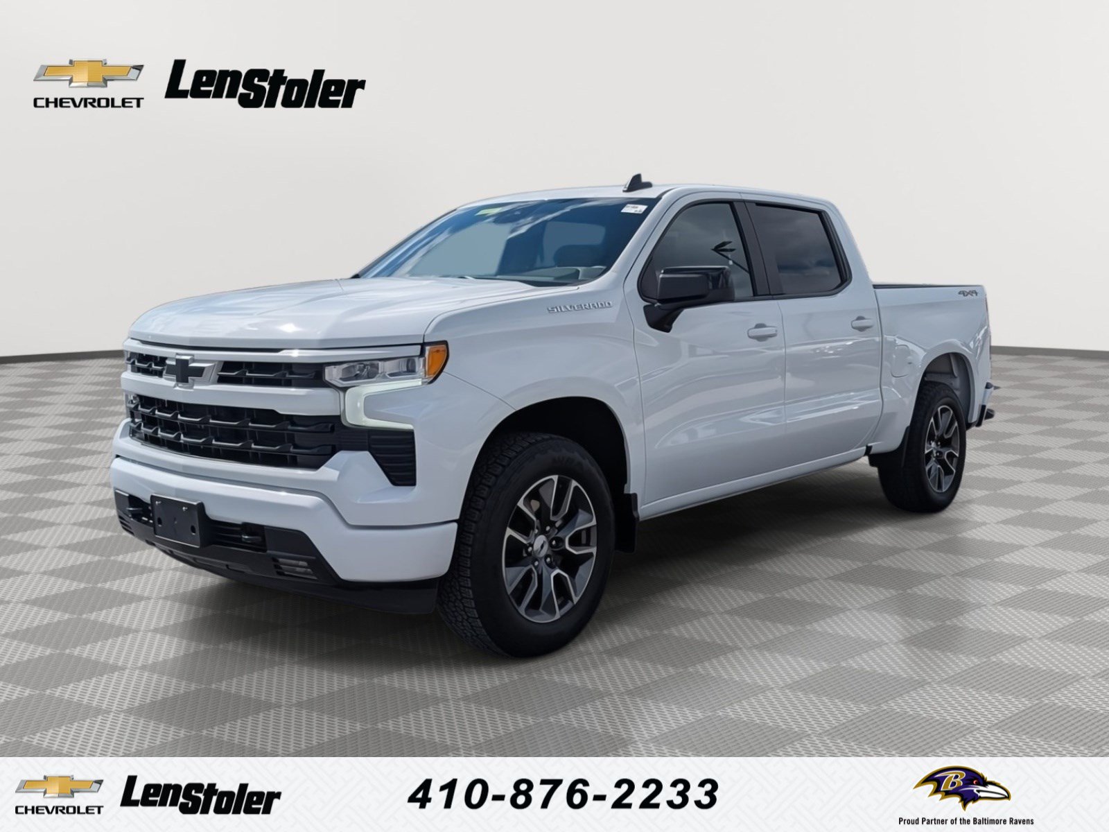 Used 2024 Chevrolet Silverado 1500 RST AWD/4WD image 1