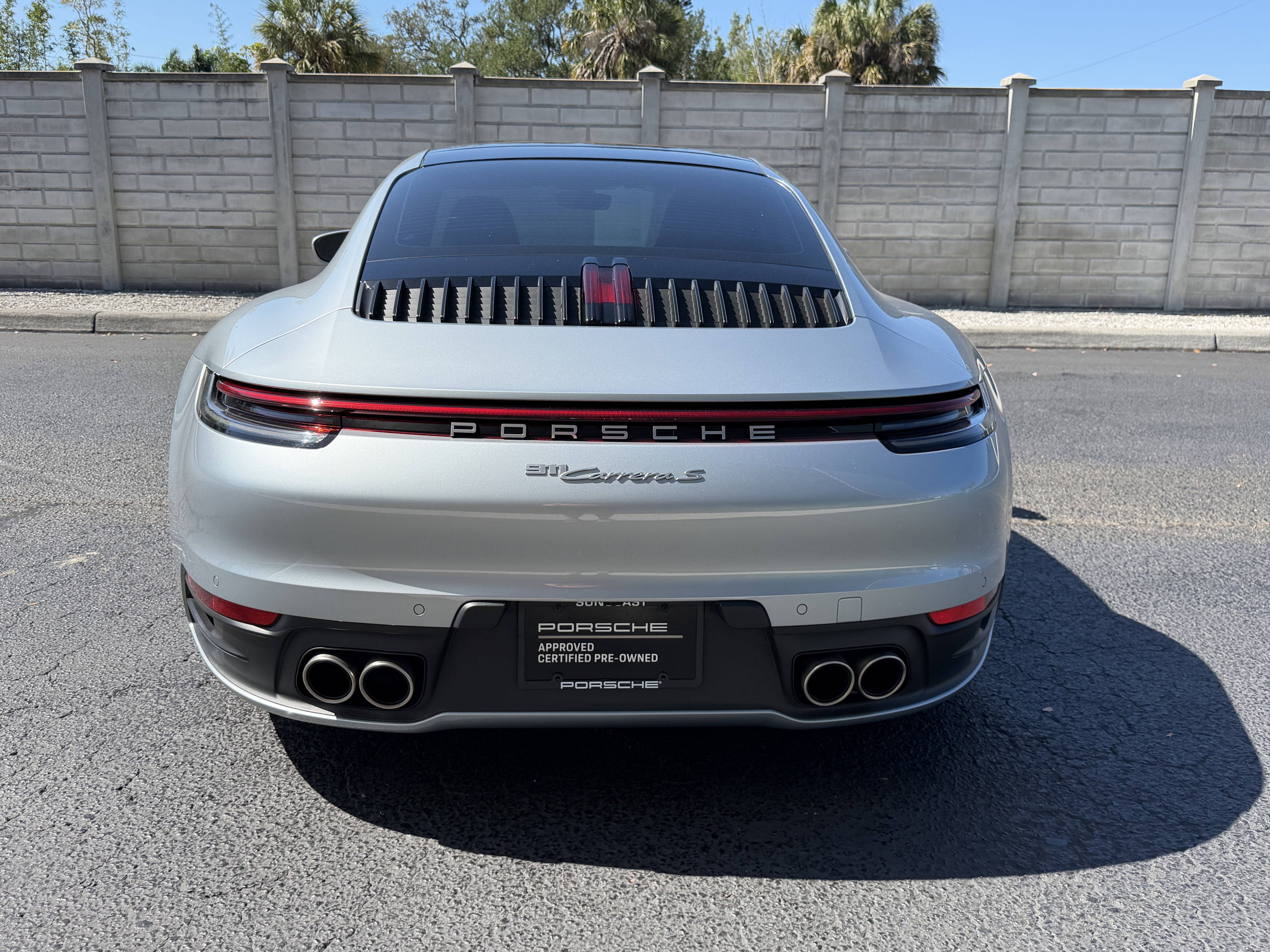 Certified 2020 Porsche 911 Carrera S RWD image 12
