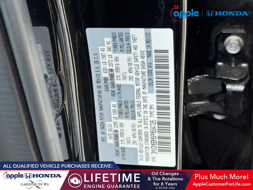 Used 2023 MAZDA CX-30 AWD 2.5 S w/ Select Package image 32