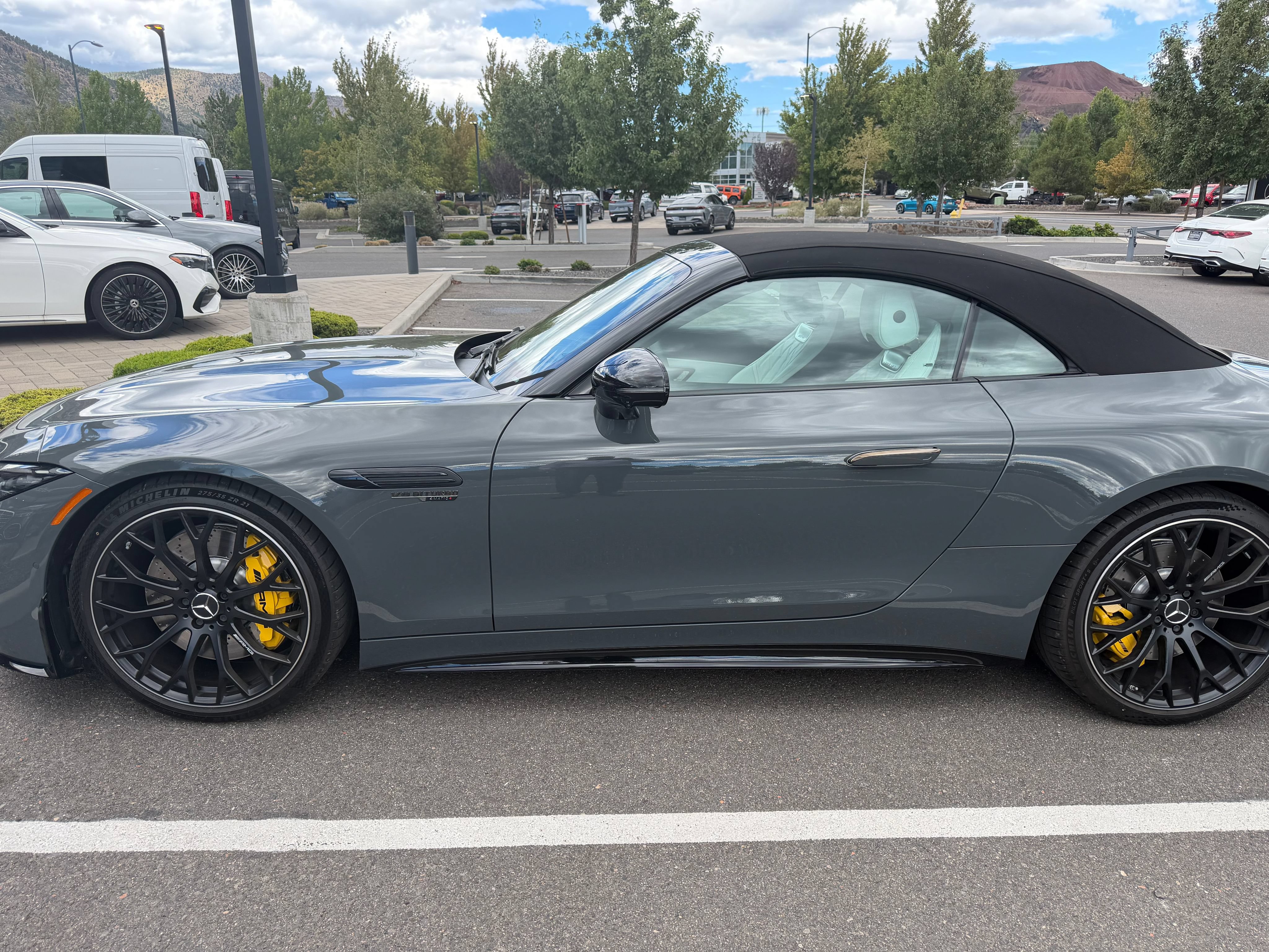 Used 2026 Mercedes-Benz SL 63 AMG 4MATIC