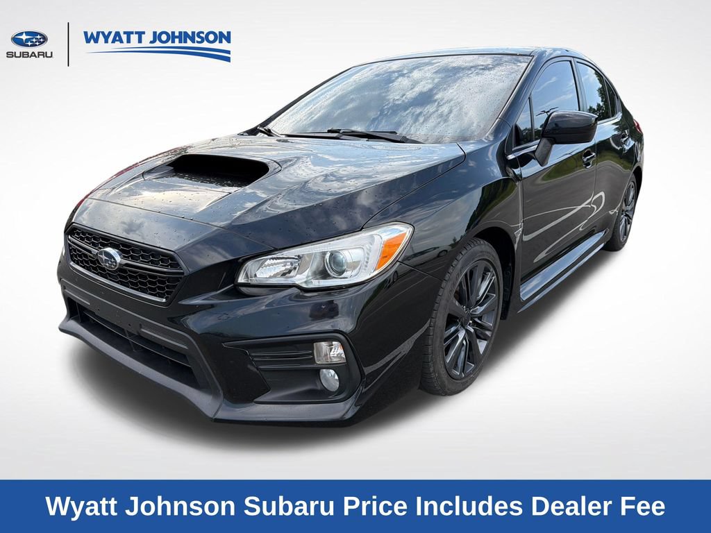 Used 2021 Subaru WRX AWD/4WD image 1