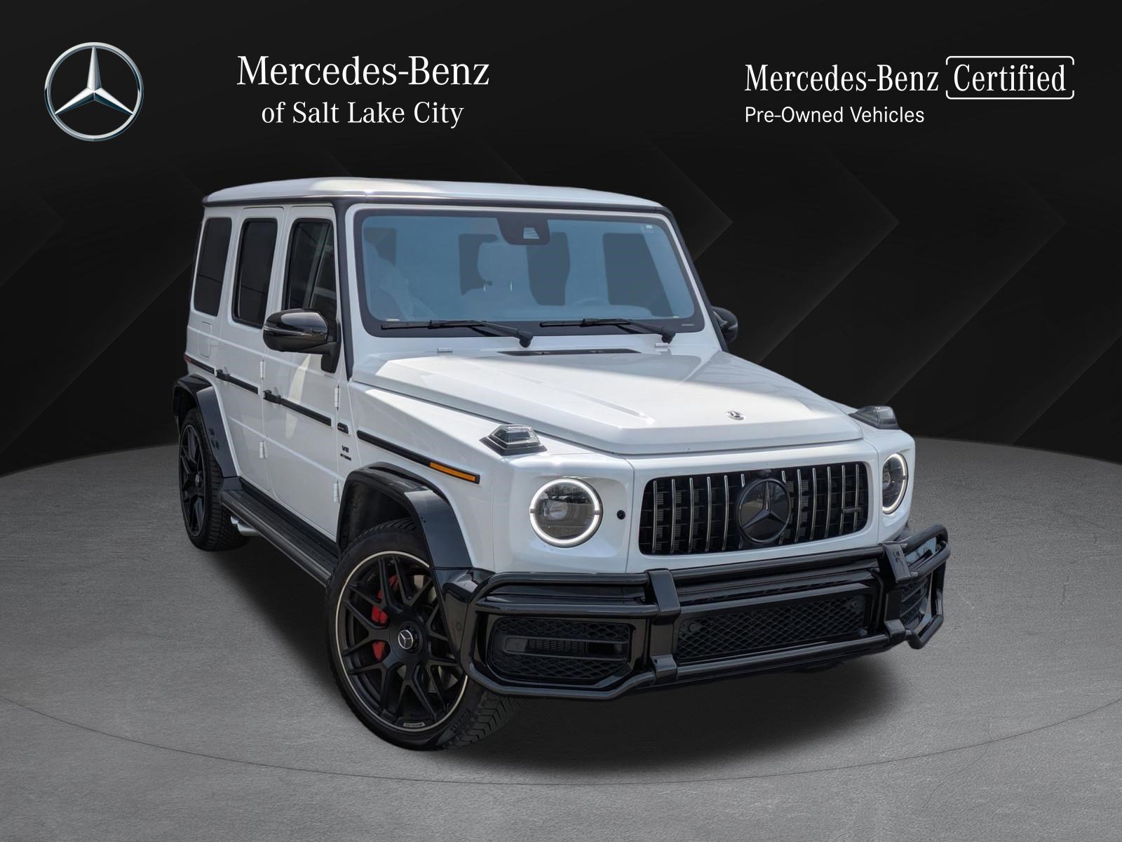 Certified 2024 Mercedes-Benz G 63 AMG 4MATIC
