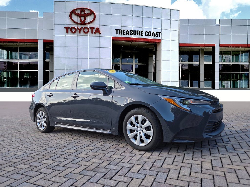 Certified 2025 Toyota Corolla LE w/ Convenience Package