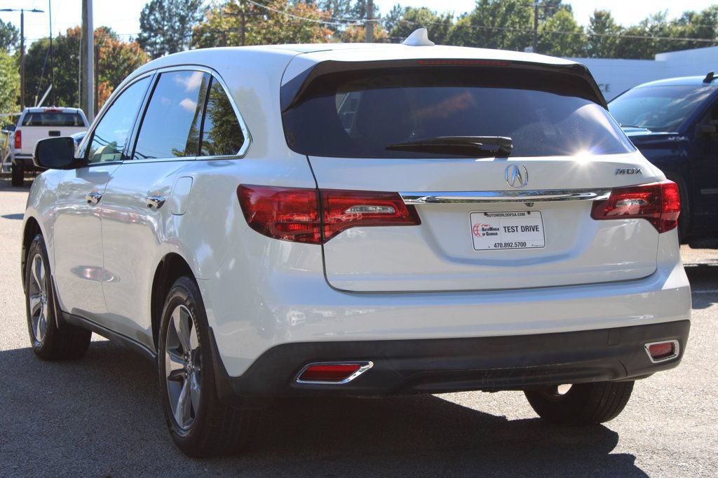 Used 2014 Acura MDX FWD image 6