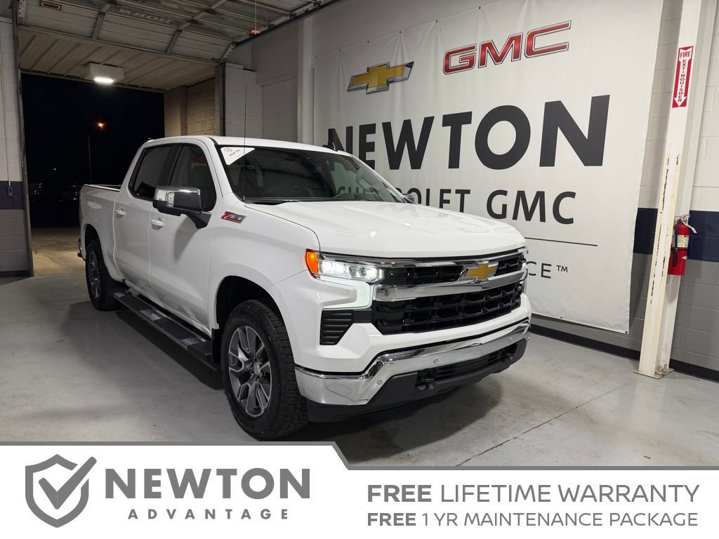 New 2026 Chevrolet Silverado 1500 LT w/ Z71 Off-Road Package image 1