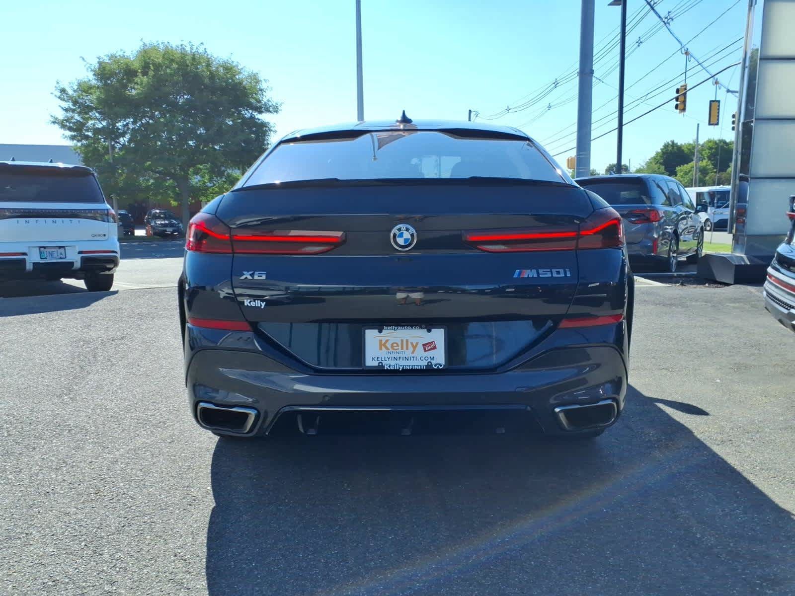 Used 2021 BMW X6 M50i w/ Premium Package AWD/4WD image 6