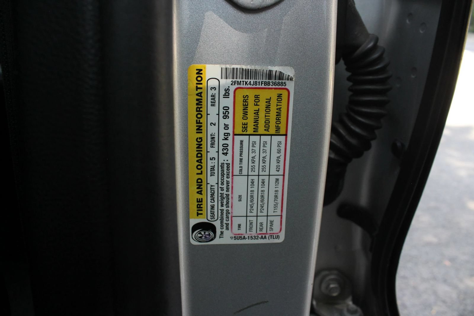 Used 2015 Ford Edge SEL w/ Equipment Group 201A AWD/4WD image 32