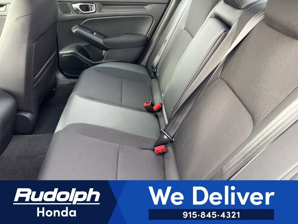 New 2026 Honda Civic Sport image 24