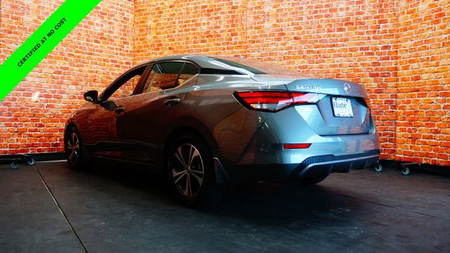 Certified 2023 Nissan Sentra SV FWD image 5