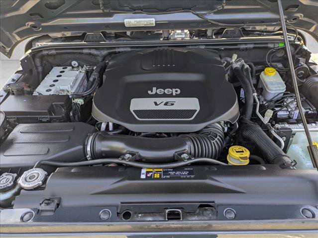Used 2017 Jeep Wrangler Unlimited Sport w/ Quick Order Package 24S AWD/4WD image 21