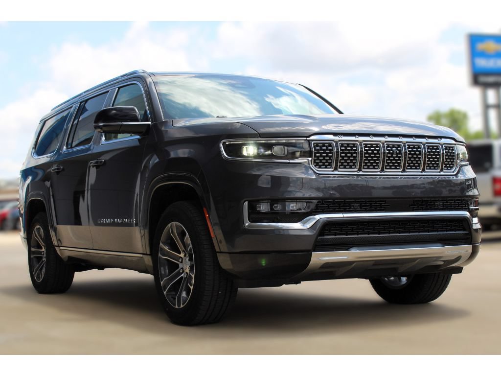 New 2024 Jeep Grand Wagoneer L 4WD image 4