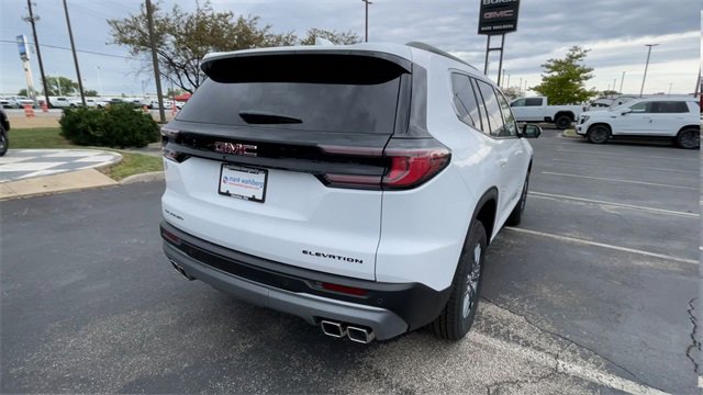 New 2025 GMC Acadia Elevation w/ LPO, Floor Liner Package image 9