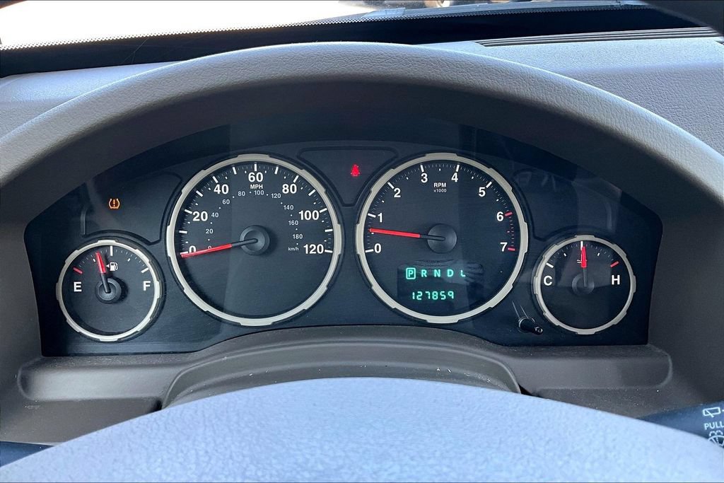 Used 2008 Jeep Liberty Sport w/ Trailer Tow Class III Group AWD/4WD image 13