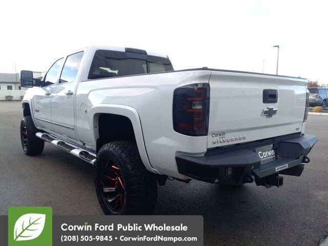 Used 2018 Chevrolet Silverado 3500 LTZ image 5