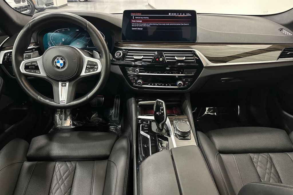 Certified 2023 BMW 540i w/ M Sport Package RWD image 15