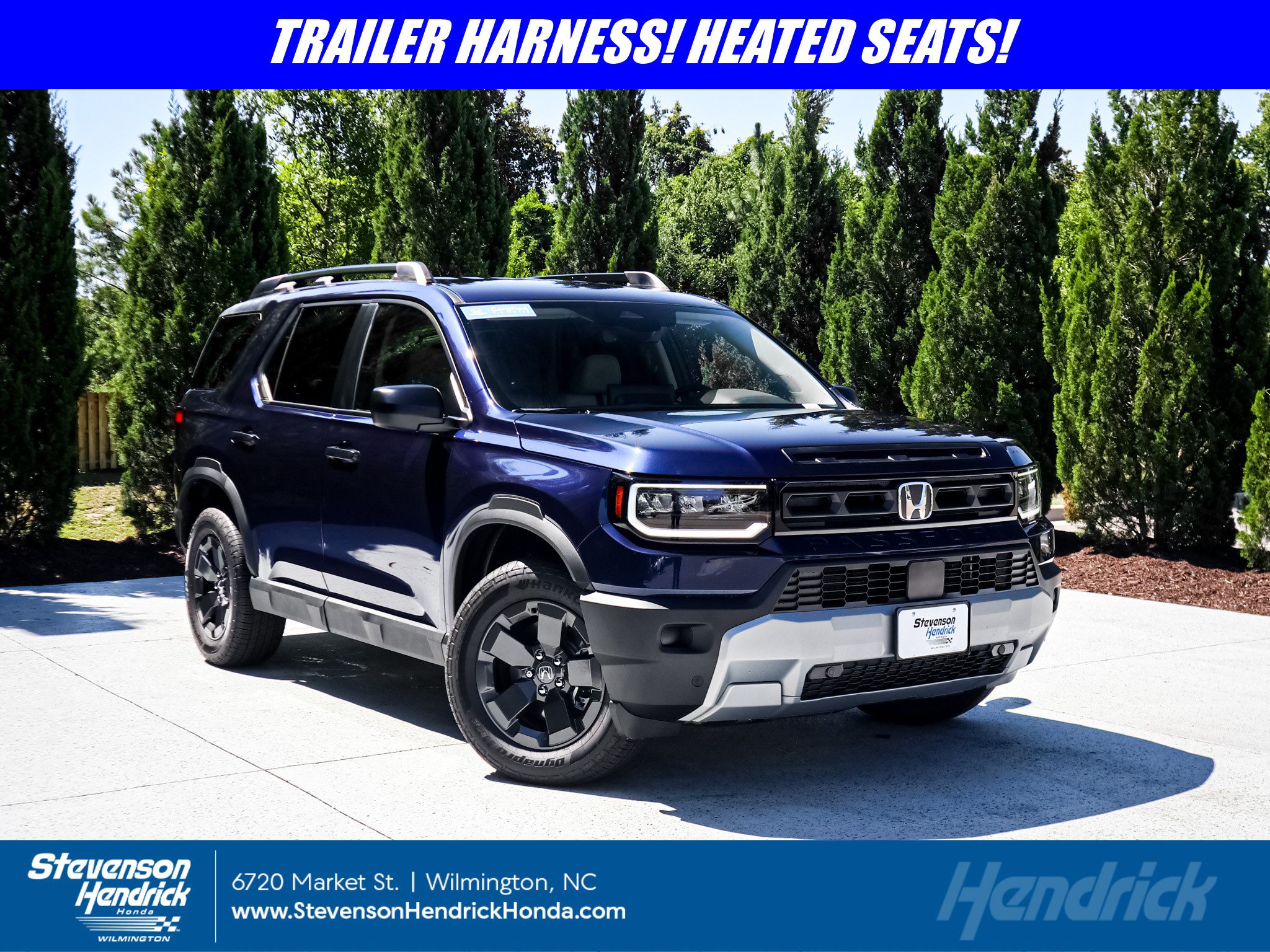 Used 2026 Honda Passport RTL image 1