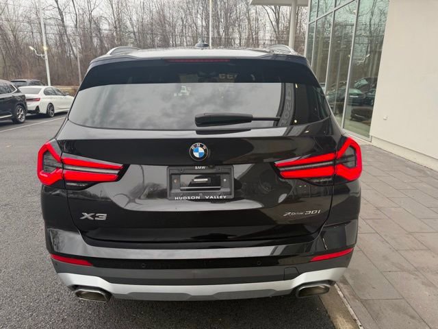 Used 2022 BMW X3 xDrive30i w/ Convenience Package image 8