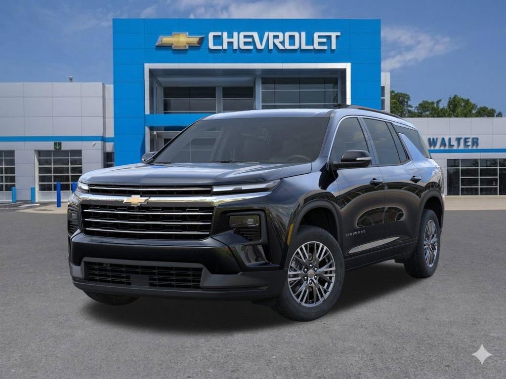 New 2026 Chevrolet Traverse LT w/ Driver Confidence Package FWD image 7