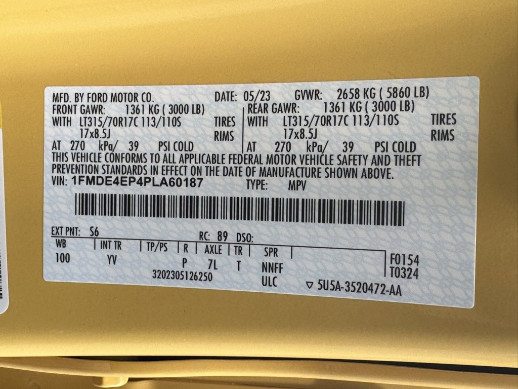 Used 2023 Ford Bronco Heritage Edition image 43